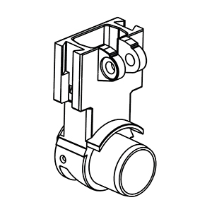 Milwaukee 31-12-0201 Nozzle Base
