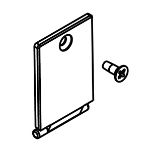 Milwaukee 31-15-0046 Coin Cell Door Kit
