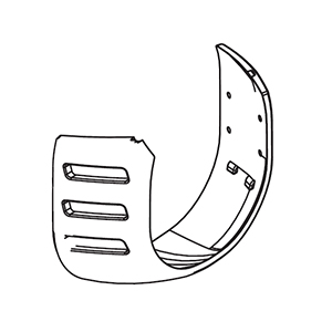 Milwaukee 31-15-0072 Vent Clip Assembly