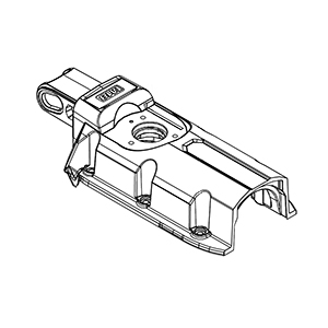 Milwaukee 31-15-0128 Plastic, Gear Case Cover Ac