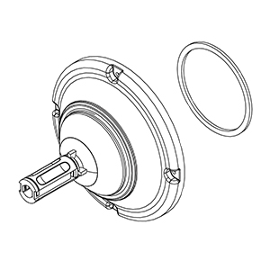 Milwaukee 31-15-0415 Drum Cover Assy