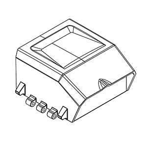 Milwaukee 31-21-0027 Battery Door