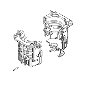 Milwaukee 31-44-0046 Motor Housing