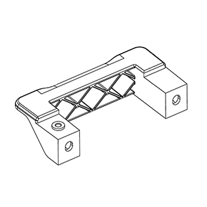 Milwaukee 31-44-0096 Die Casting, Right Handle