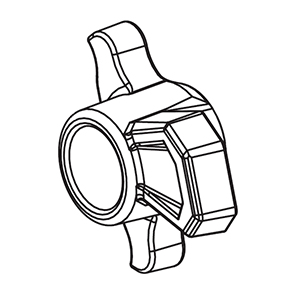 Milwaukee 31-44-0122 Bevel Handle