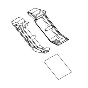 Milwaukee 31-44-0181 Lower Cover Kit