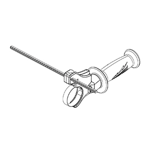 Milwaukee 31-44-0208 Side Handle Assembly