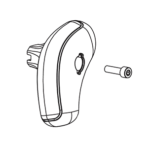 Milwaukee 31-44-0222 Right Handle Kit - Plunge Base