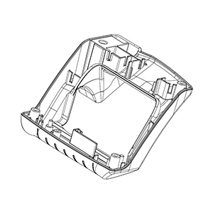 Milwaukee 31-44-0327 Bottom Handle