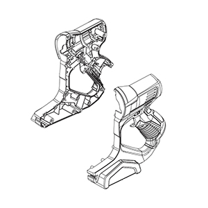 Milwaukee 31-44-1045 Handle Assy
