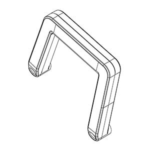Milwaukee 31-44-1121 Carrying Handle Assembly