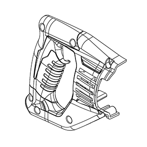 Milwaukee 31-44-1699 Handle Half Right Wurth