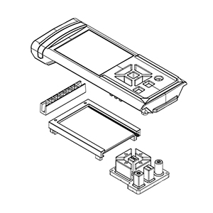 Milwaukee 31-44-2461 Top Housing Assembly-pcba