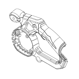 Milwaukee 31-44-2965 Housing Support Assembly