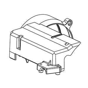 Milwaukee 31-50-0011 Top Motor Cover