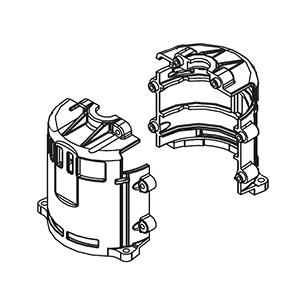 Milwaukee 31-50-0041 Motor Housings