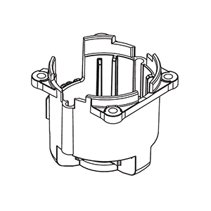 Milwaukee 31-50-0066 Motor Housing