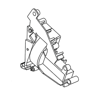 Milwaukee 31-50-0122 Motor Housing Cover