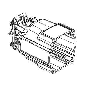 Milwaukee 31-50-0854 Motor Housing