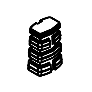 Milwaukee 31-53-0010 Rubber Plug