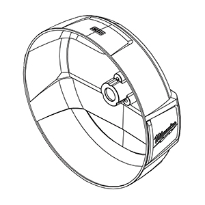 Milwaukee 31-55-0010 Drum Shroud Assy
