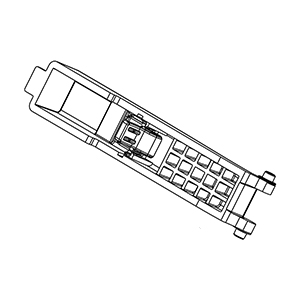 Milwaukee 31-92-0201 Trigger Paddle Assembly