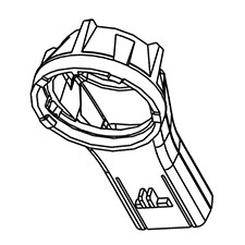 Milwaukee 31-01-2150 Nozzle Top