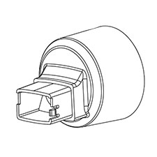 Milwaukee 31-03-0075 Vac Adapter