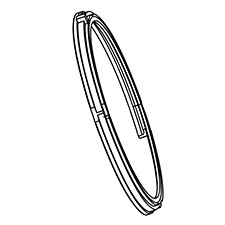 Milwaukee 31-05-0135 Fan Ring