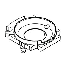 Milwaukee 31-05-0140 Fan Baffl E