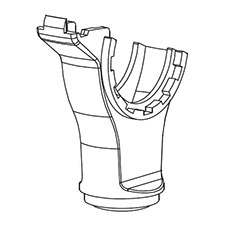 Milwaukee 31-05-5368 Plastic,carrier 038118\BLACK