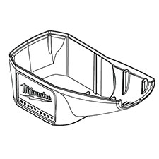 Milwaukee 31-12-0260 Shroud