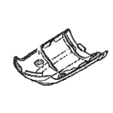 Milwaukee 31-15-0062 Cover - Lower Gear Box