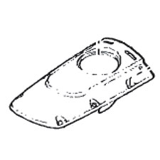 Milwaukee 31-15-0063 Cover - Upper Gear Box