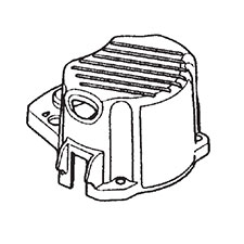 Milwaukee 31-15-0095 Motor Cover