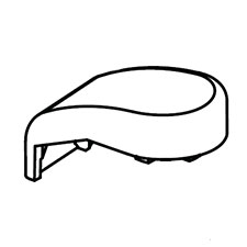 Milwaukee 31-15-0175 Spindle Lock Cover