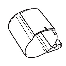 Milwaukee 31-15-0500 Motor Cover