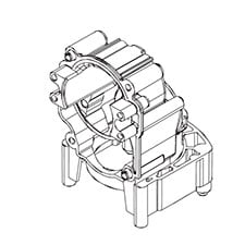Milwaukee 31-15-0756 Crankcase
