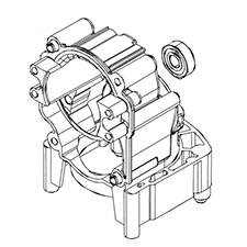 Milwaukee 31-15-0757 Gearcase