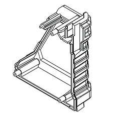 Milwaukee 31-15-1240 Dust Box Cover
