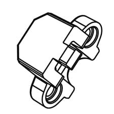 Milwaukee 31-17-0035 Cord Clamp (same As on Base)