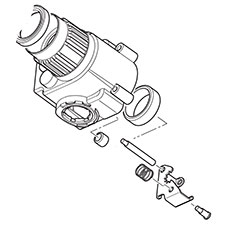 Milwaukee 31-40-0055 Gear Box Assembly