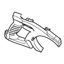 Milwaukee 31-44-0081 Right Handle Half