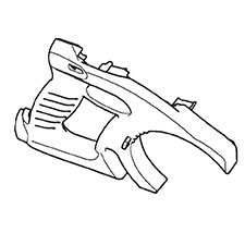 Milwaukee 31-44-0083 Handle Half Q-lok Right Red