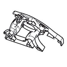 Milwaukee 31-44-0091 Left Handle Half