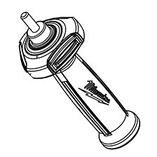 Milwaukee 31-44-0155 Auxiliary Side Handle