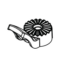 Milwaukee 31-44-0165 Auxiliary Handle Detent