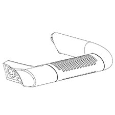 Milwaukee 31-44-0488 Bale Handle Assembly