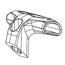 Milwaukee 31-44-0740 Front T Handle