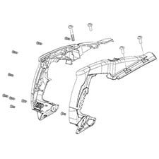 Milwaukee 31-44-0785 Ac/dc Handle Assembly Kit